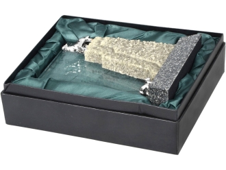 Изображение №5 | Композиция «Биржевые новости» (серый/серебристый/прозрачный)