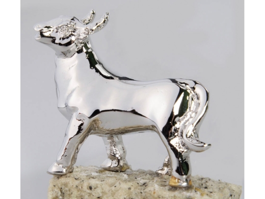 Изображение №2 | Композиция «Биржевые новости» (серый/серебристый/прозрачный)