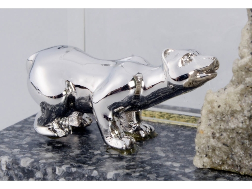 Изображение №3 | Композиция «Биржевые новости» (серый/серебристый/прозрачный)