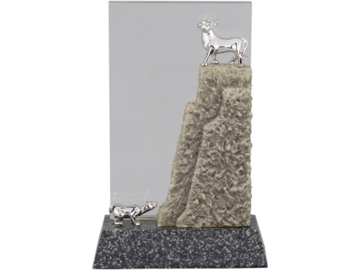 Изображение №4 | Композиция «Биржевые новости» (серый/серебристый/прозрачный)