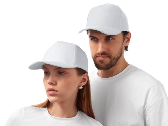 Изображение №1 | Бейсболка «Florida» (белый)