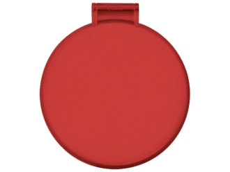 Изображение №3 | Карманное косметическое зеркало «Красотка» (красный)