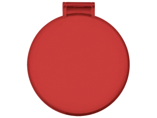 Изображение №3 | Карманное косметическое зеркало «Красотка» (красный)