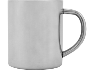 Изображение №2 | Стальная кружка с двойными стенками «Эри» (серебристый глянцевый)