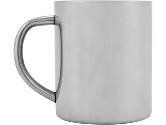 Изображение №3 | Стальная кружка с двойными стенками «Эри» (серебристый глянцевый)