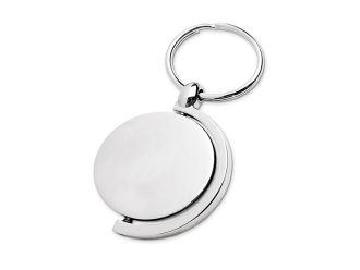 Изображение №2 | Брелок «Sphere» (серебристый матовый с глянцевыми элементами)