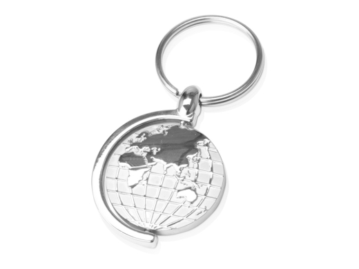 Изображение №5 | Брелок «Sphere» (серебристый матовый с глянцевыми элементами)