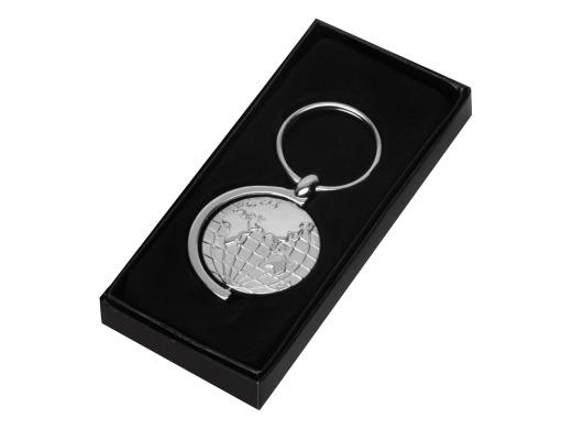 Изображение №6 | Брелок «Sphere» (серебристый матовый с глянцевыми элементами)