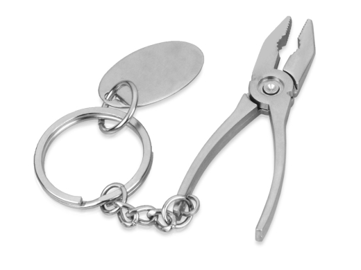 Изображение №1 | Брелок «Пассатижи» (серебристый)