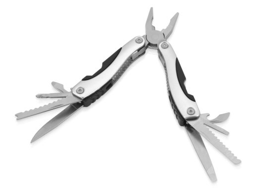 Изображение №3 | Мультиинструмент-пассатижи «Находка» (серебристый/черный)