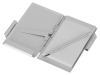Изображение №2 | Визитница с блокнотом и шариковой ручкой (серебристый)