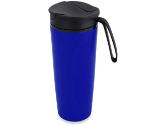 Изображение №3 | Термокружка «Годс» 470мл на присоске (синий/черный)