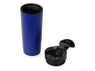 Изображение №4 | Термокружка «Годс» 470мл на присоске (синий/черный)