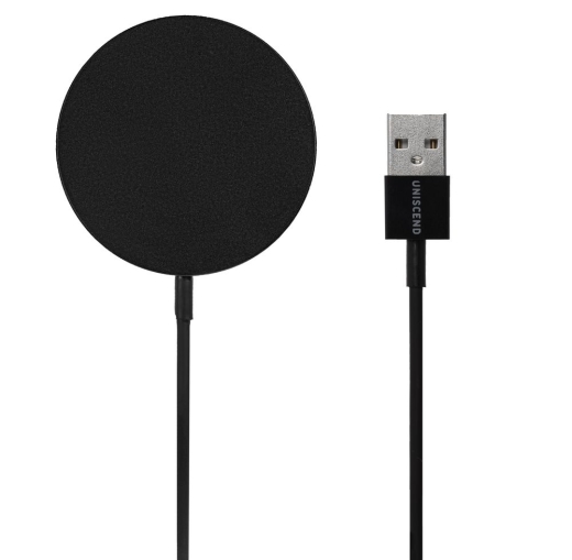 Изображение №1 | Беспроводное зарядное устройство с магнитами Magmate, черное