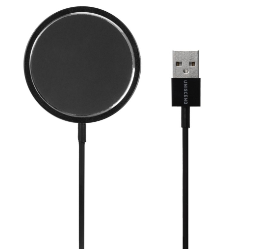 Изображение №2 | Беспроводное зарядное устройство с магнитами Magmate, черное