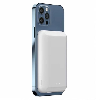 Изображение №1 | Магнитный беспроводной аккумулятор Magback 5000 мАч, белый