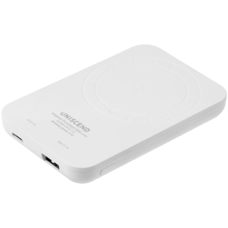 Изображение №4 | Магнитный беспроводной аккумулятор Magback 5000 мАч, белый