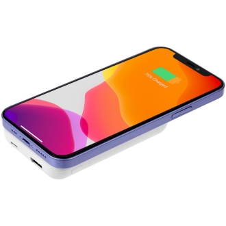 Изображение №6 | Магнитный беспроводной аккумулятор Magback 5000 мАч, белый