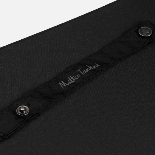 Изображение №8 | Зонт-трость Alessio, иссиня-черный