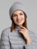 Изображение №6 | Шапка Capris, серая