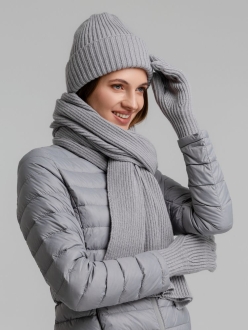 Изображение №7 | Шапка Capris, серая