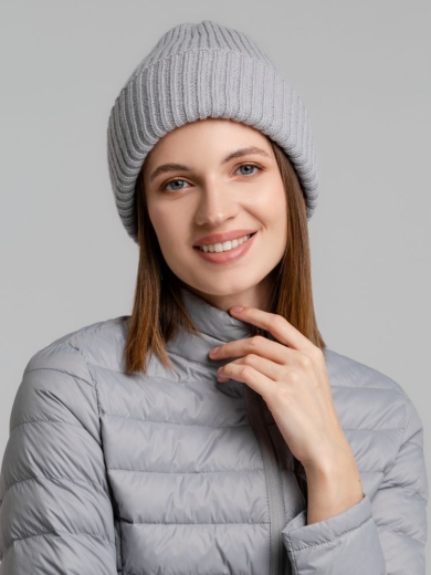 Изображение №6 | Шапка Capris, серая