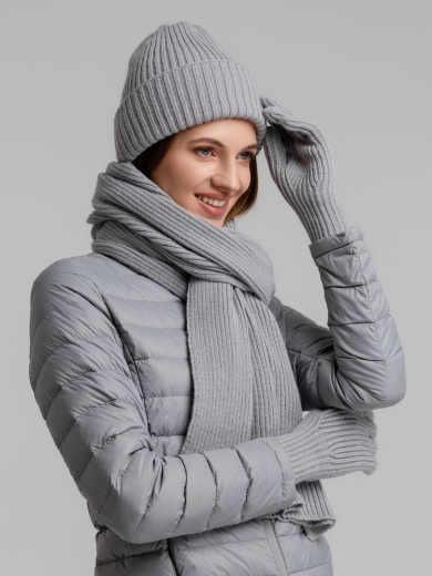 Изображение №7 | Шапка Capris, серая