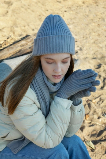 Изображение №8 | Шапка Capris, серая