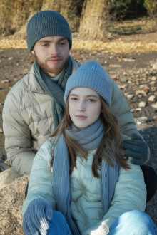 Изображение №7 | Шарф Capris, серый