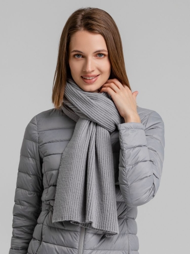Изображение №6 | Шарф Capris, серый