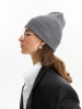 Изображение №5 | Шапка Bernard, серый меланж