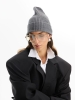 Изображение №6 | Шапка Bernard, серый меланж