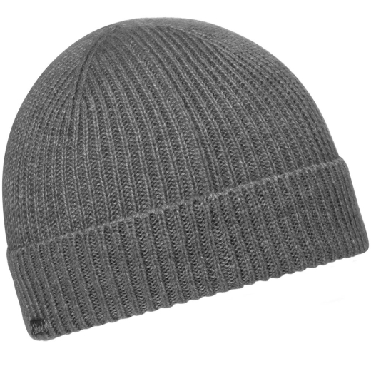Изображение №2 | Шапка Bernard, серый меланж