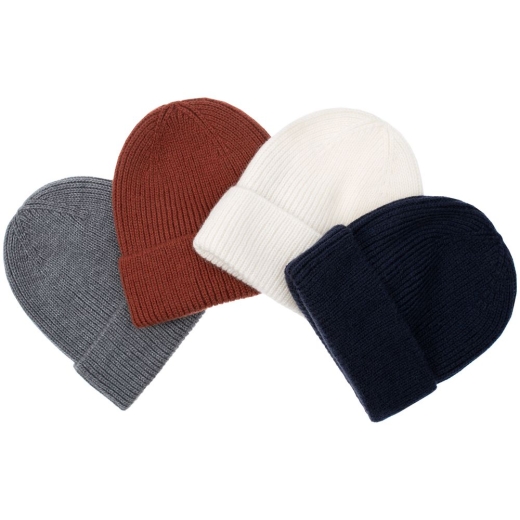 Изображение №7 | Шапка Bernard, серый меланж