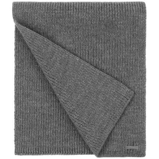 Изображение №2 | Шарф Bernard, серый меланж