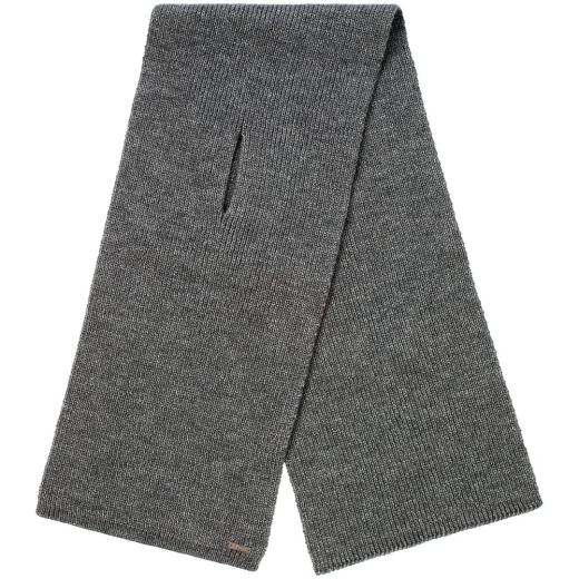 Изображение №3 | Шарф Bernard, серый меланж