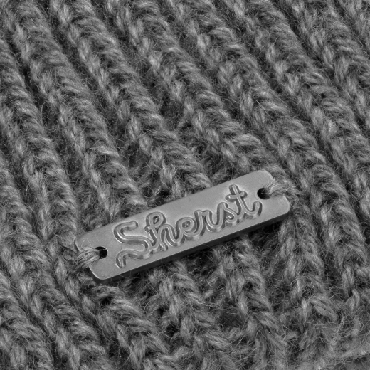 Изображение №3 | Перчатки Bernard, серый меланж, размер S/M