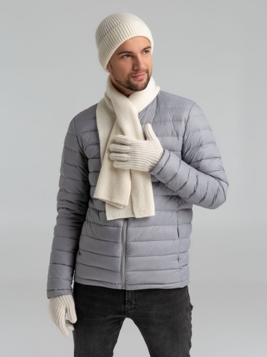 Изображение №3 | Перчатки Bernard, молочно-белые (ванильные), размер L/XL