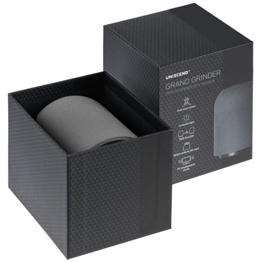 Изображение №13 | Универсальная колонка Uniscend Grand Grinder, серая