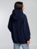 Изображение №8 | Худи оверсайз Kulonga Comfort, темно-синее, размер XS/S