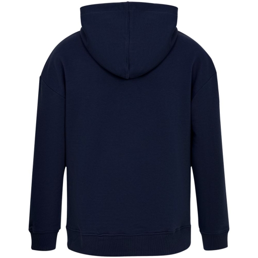 Изображение №3 | Худи оверсайз Kulonga Comfort, темно-синее, размер XS/S