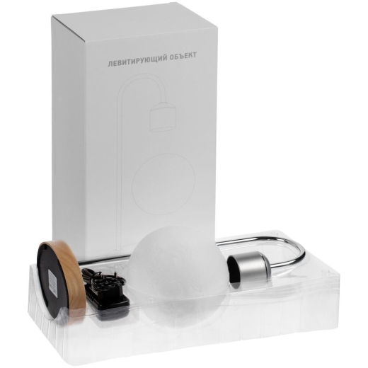 Изображение №9 | Левитирующая луна MoonFlow, белая