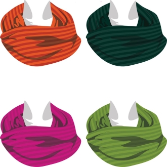 Изображение №1 | Снуд на заказ Gent, акрил