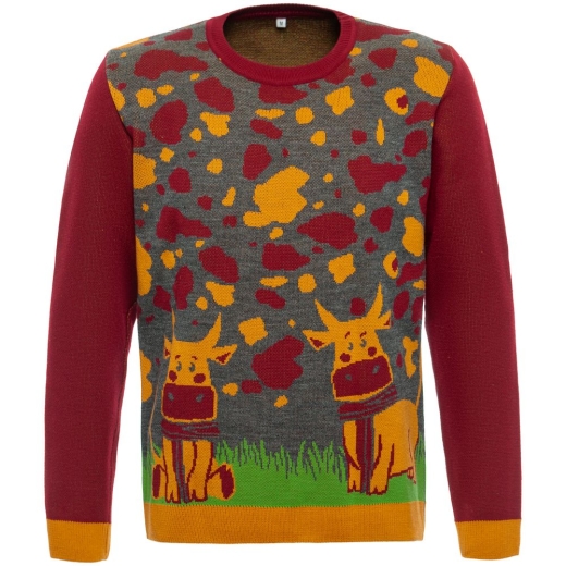 Изображение №6 | Свитер на заказ Tricksy Fint, акрил, размер XS