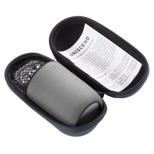 Изображение №7 | Беспроводная колонка Uniscend Grinder, серая