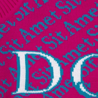 Изображение №5 | Жилет оверсайз на заказ Tricksy Net, акрил, размер S/M