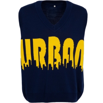 Изображение №6 | Жилет оверсайз на заказ Tricksy Net, акрил, размер S/M