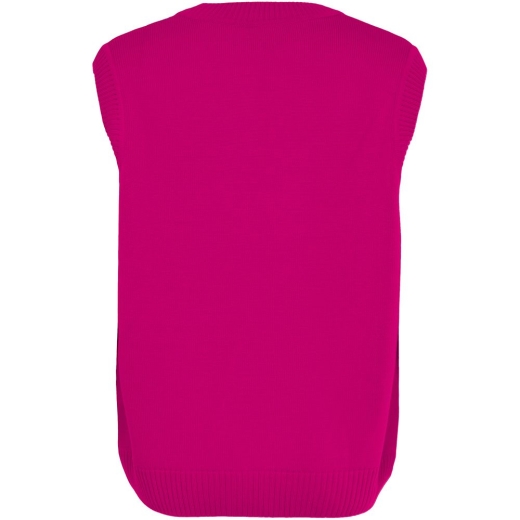 Изображение №4 | Жилет оверсайз на заказ Tricksy Net, акрил, размер S/M