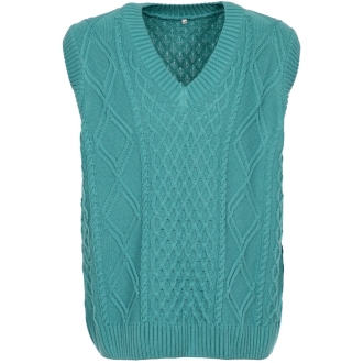 Изображение №3 | Жилет оверсайз на заказ Tricksy Terra Grand, акрил, размер S/M