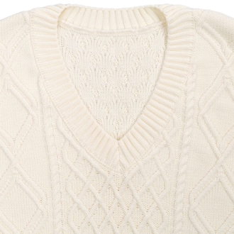 Изображение №12 | Жилет оверсайз на заказ Tricksy Terra Grand, акрил, размер S/M